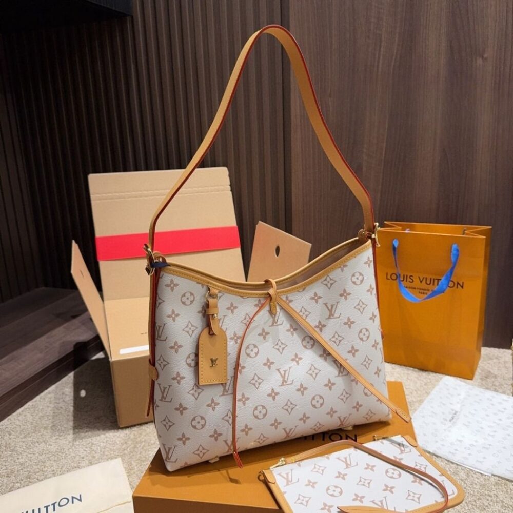 Alternative view of Louis Vuitton CarryAll PM Blue 29Cm M27532