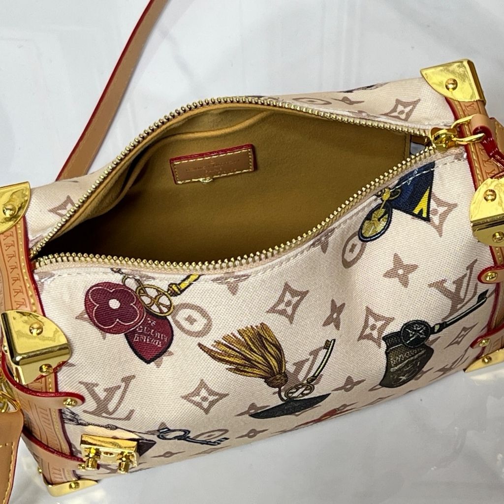 Louis Vuitton Flight Mode Side Trunk MM Cream 21Cm M29355 - Image 9