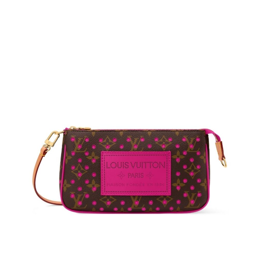 Louis Vuitton Pochette Accessoires Pink 23cm M29001