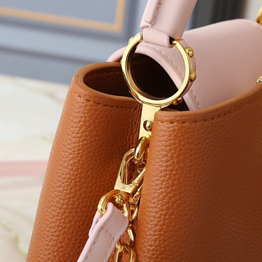 Louis Vuitton Capucines BB Brown 27Cm M28573 - Image 8