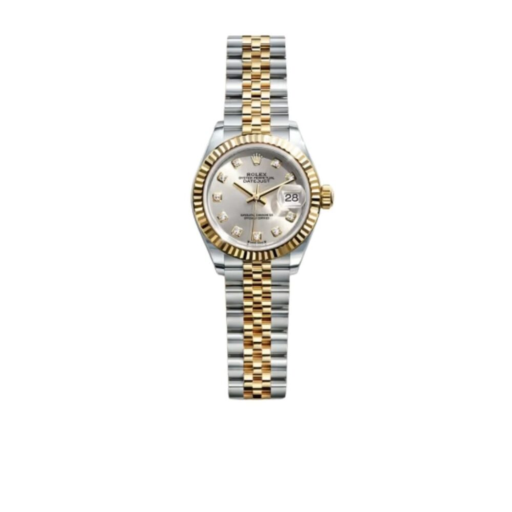 Rolex Lady-Datejust Oystersteel And Everose Gold 31Mm M279161-0018