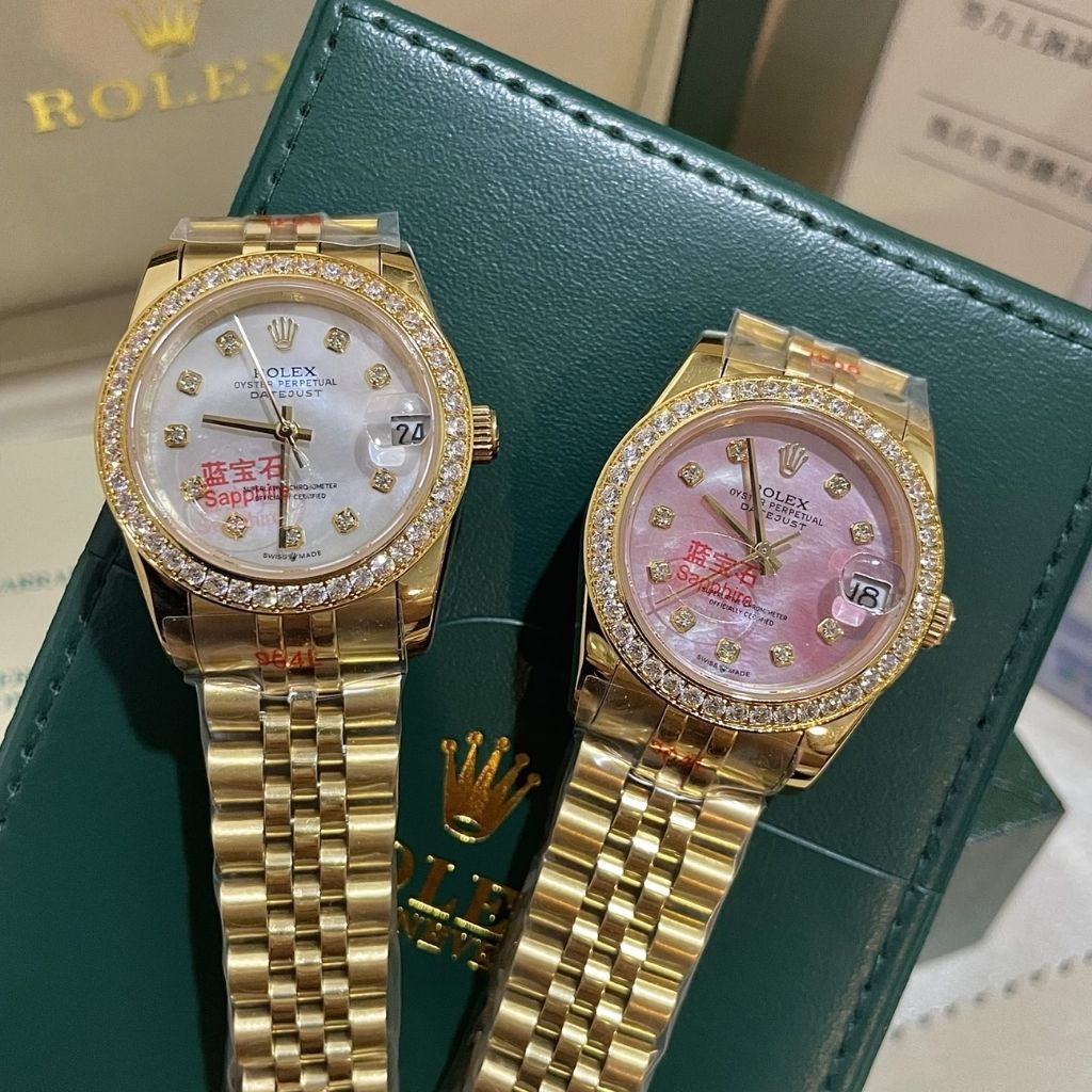 Rolex Lady-Datejust Yellow Gold 31Mm - Image 9