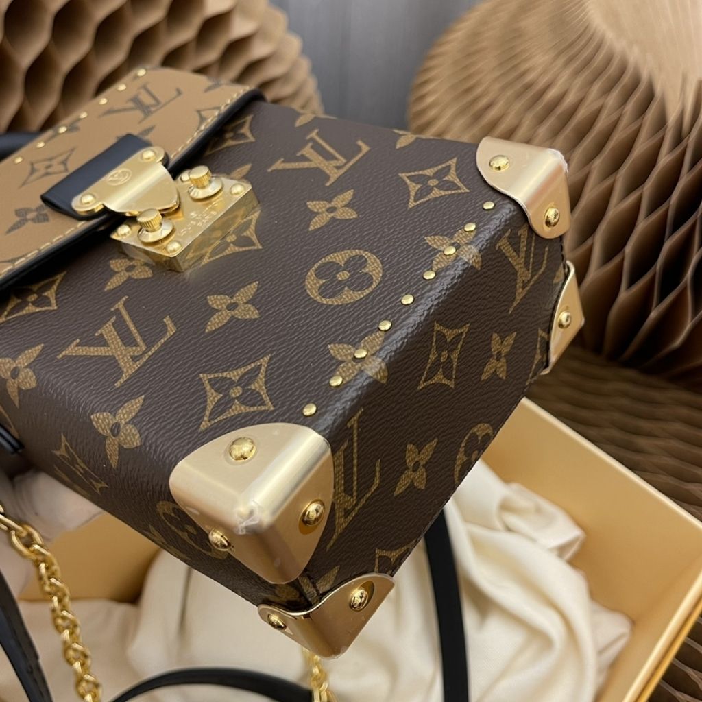 Louis Vuitton Monogram Camera Box Brown 12.5Cm M82465 - Image 4
