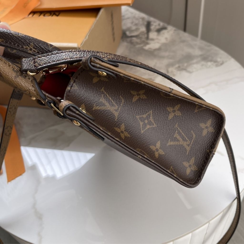 Louis Vuitton Onthego BB Dark Brown 18Cm M46839 - Image 5