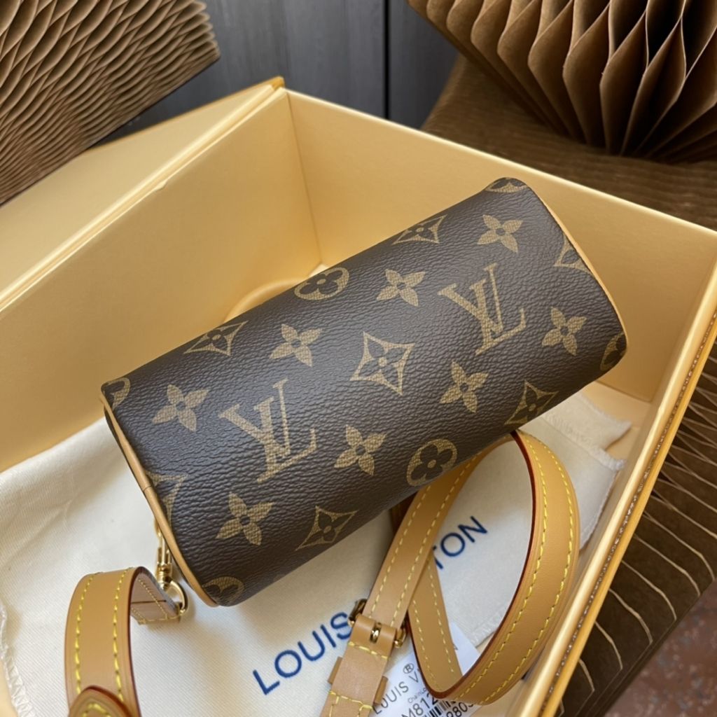 Louis Vuitton Nano Speedy Brown 16Cm M81085 - Image 5
