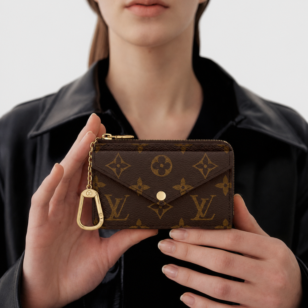Alternative view of Louis Vuitton Recto Verso Card Holder Monogram Reverse Canvas 13cm M69431