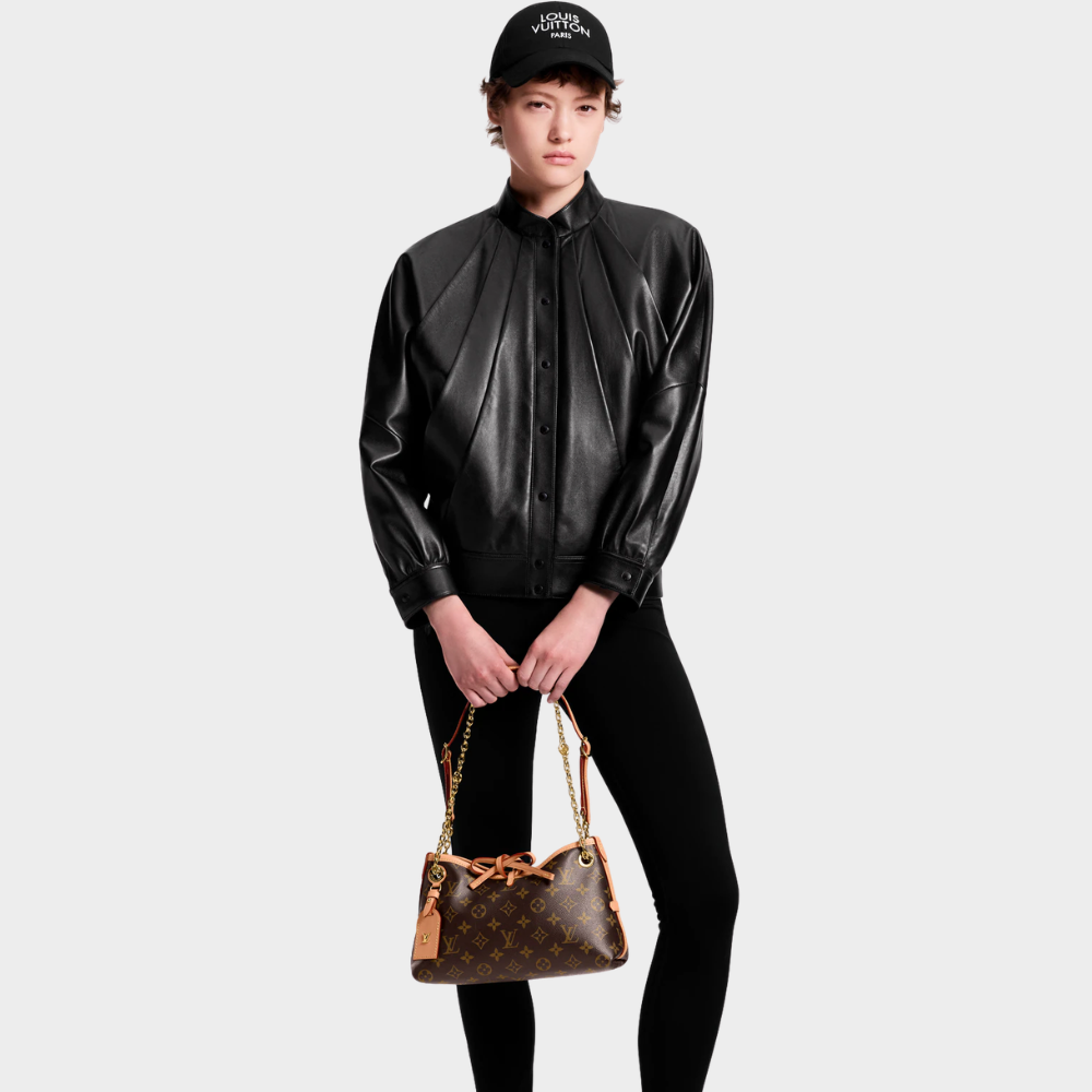 Alternative view of Louis Vuitton Carryall BB Brown Monogram 26Cm M13014