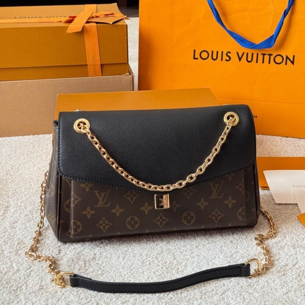 Alternative view of Louis Vuitton Saint Germain BB Monogram Black 21Cm M26398