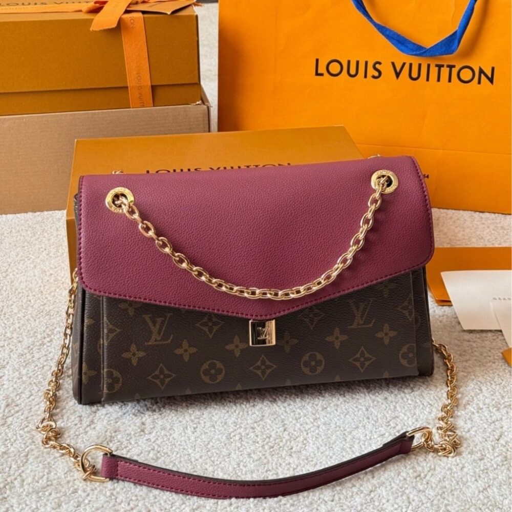 Alternative view of Louis Vuitton Saint Germain BB Monogram Burgundy 21Cm M27067