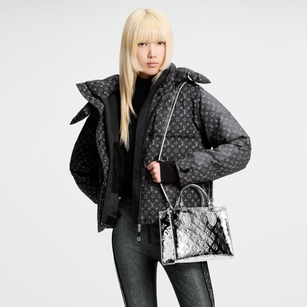 Alternative view of Louis Vuitton Ski OnTheGo MM Silver 35Cm