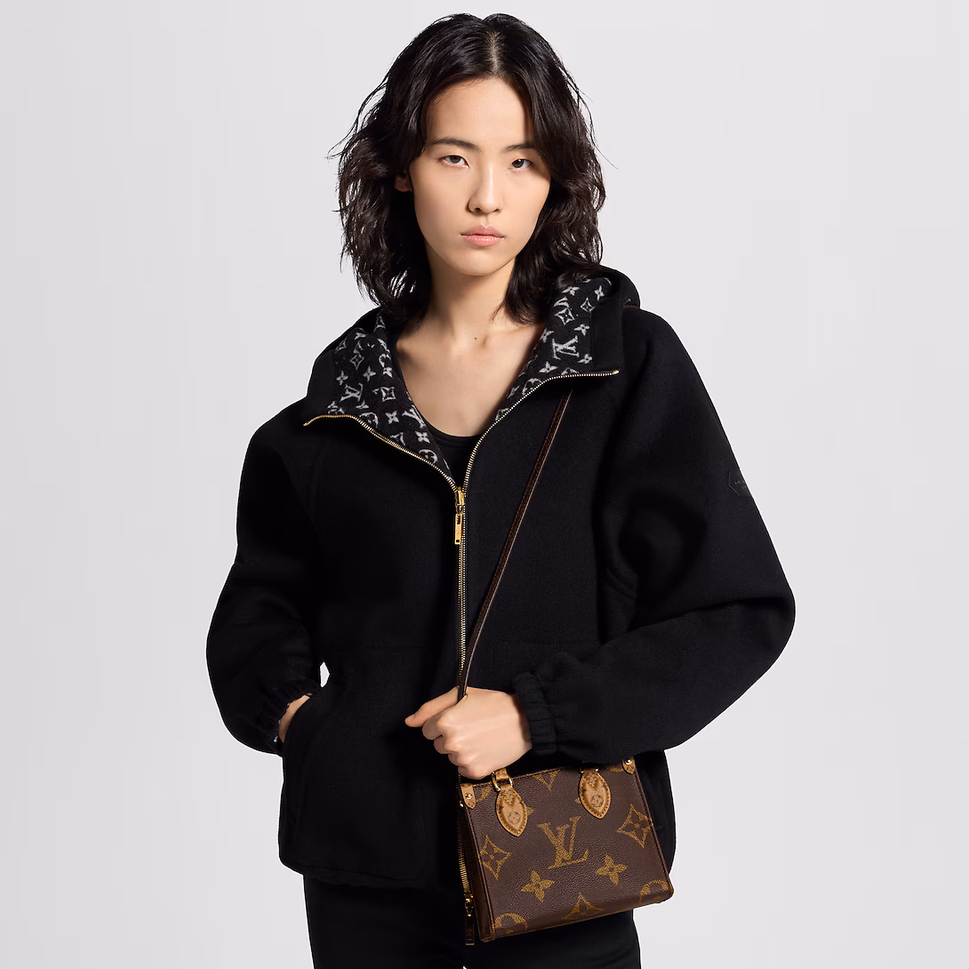 Louis Vuitton Onthego BB Dark Brown 18Cm M46839 - Image 8