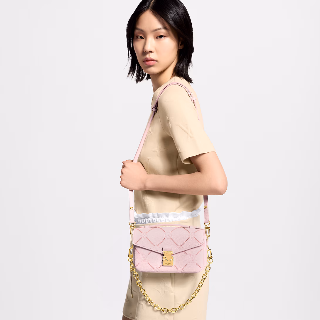 Louis Vuitton Pochette Metis East West Pink Monogram 21.5Cm M29488 - Image 10