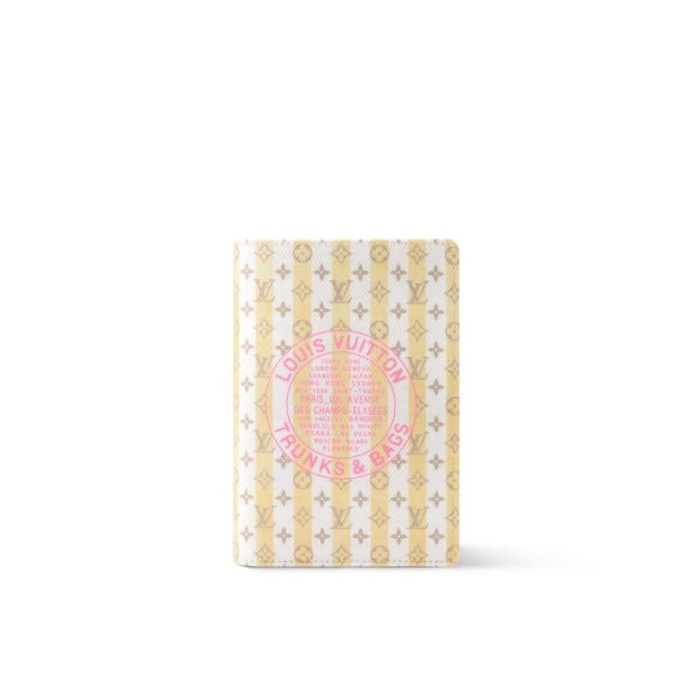 Louis Vuitton Passport Cover Yellow 10cm M29034