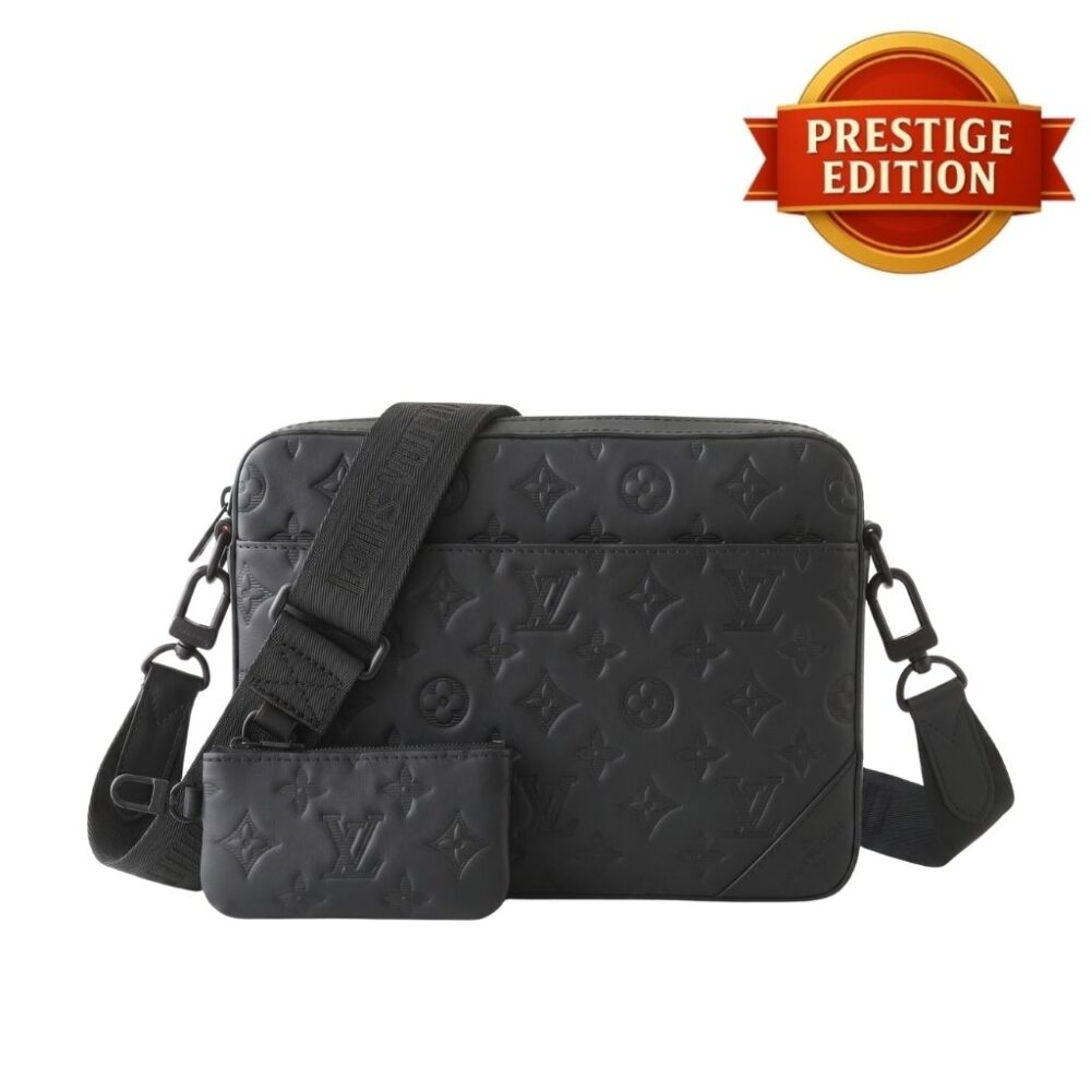 Prestige Edition - Louis Vuitton Duo Messenger Black 27cm M69827