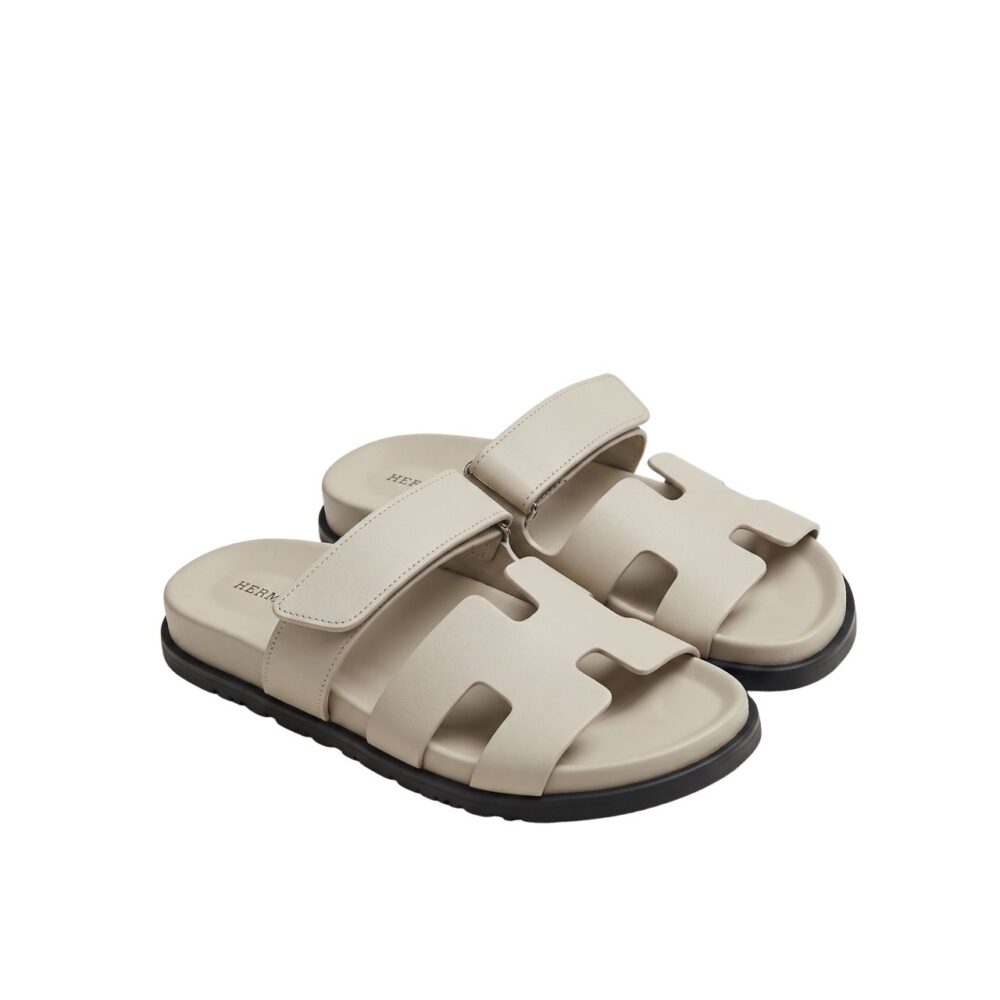 Hermes Chypre Sandal Beige Nomade H222299Z 32360
