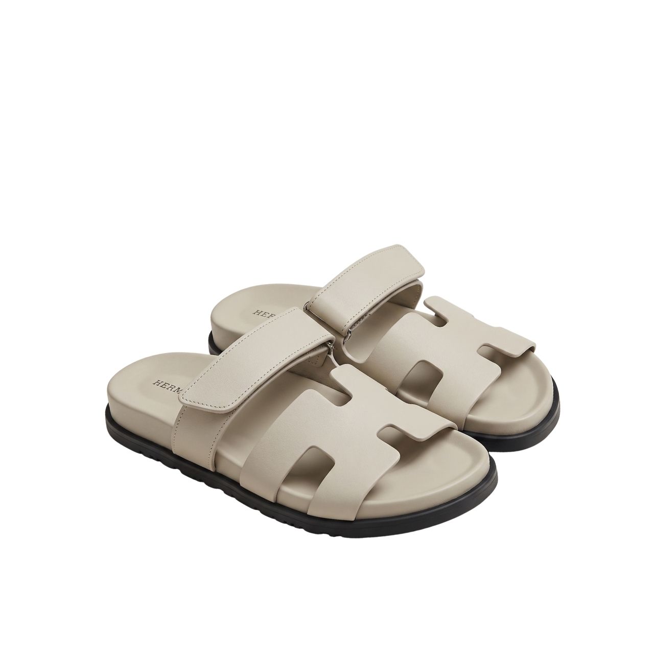 Hermes Chypre Sandal Beige Nomade H222299Z 32360