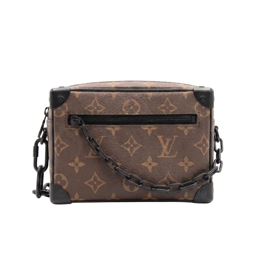 Louis Vuitton Mini Soft Trunk Monogram 18cm