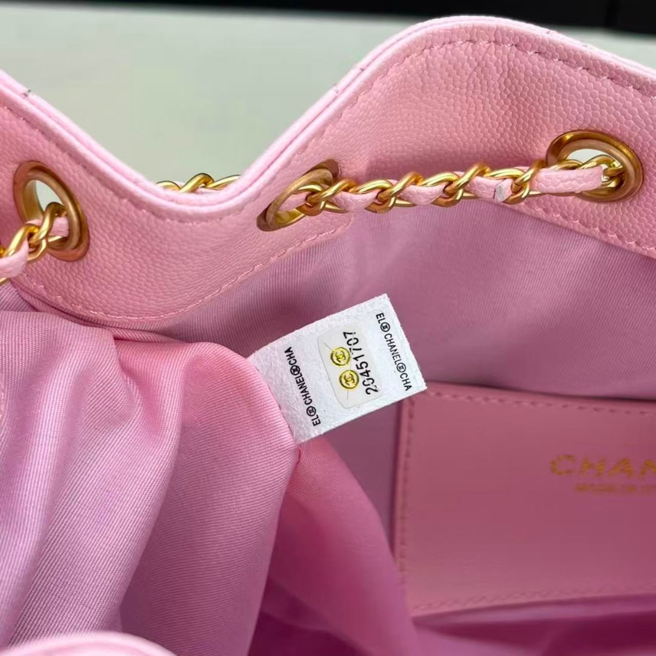 Chanel Fall Winter 2026 Pre Collection Chanel 25 Handbag Light Pink 30cm AS5631 B24704 UA954 - Image 10