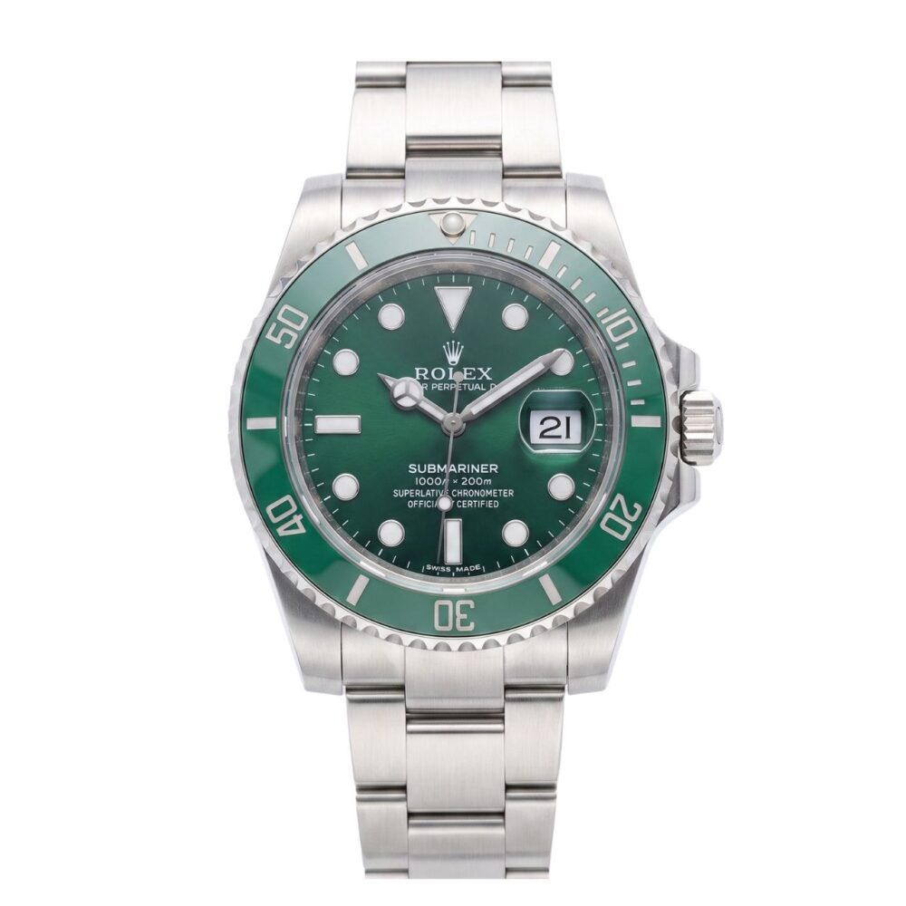 Rolex Submariner 116610LV The Hulk 40mm