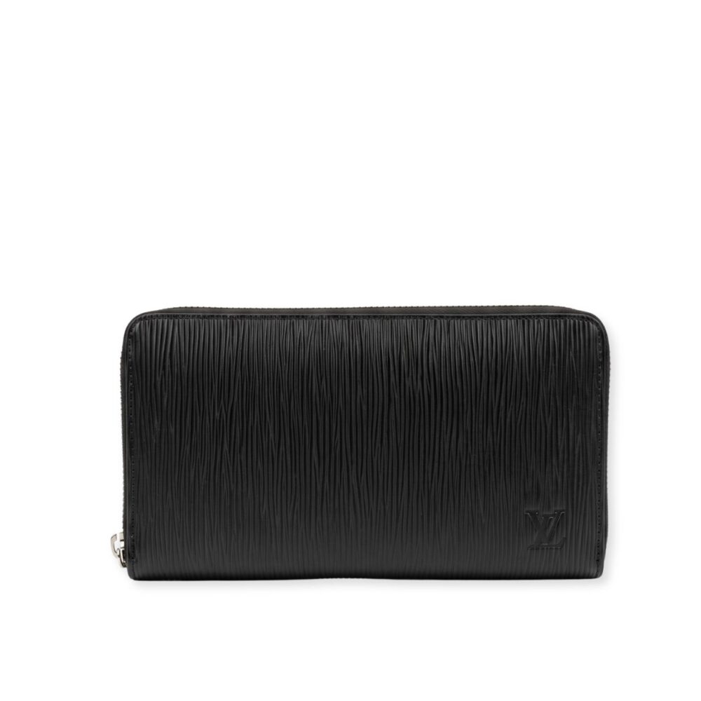 Louis Vuitton Zippy XL Wallet Black 19Cm