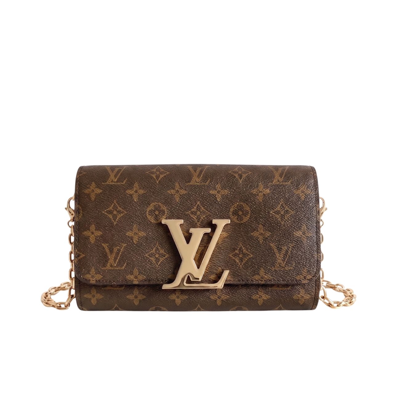 Louis Vuitton Pochette Louise Chain 23cm