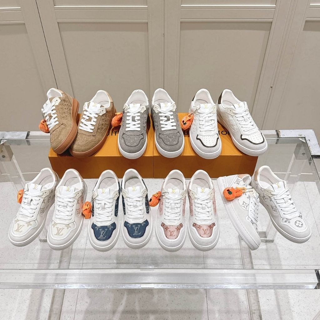 Louis Vuitton LV Stadium Sneaker Beige 1AGXPM - Image 8