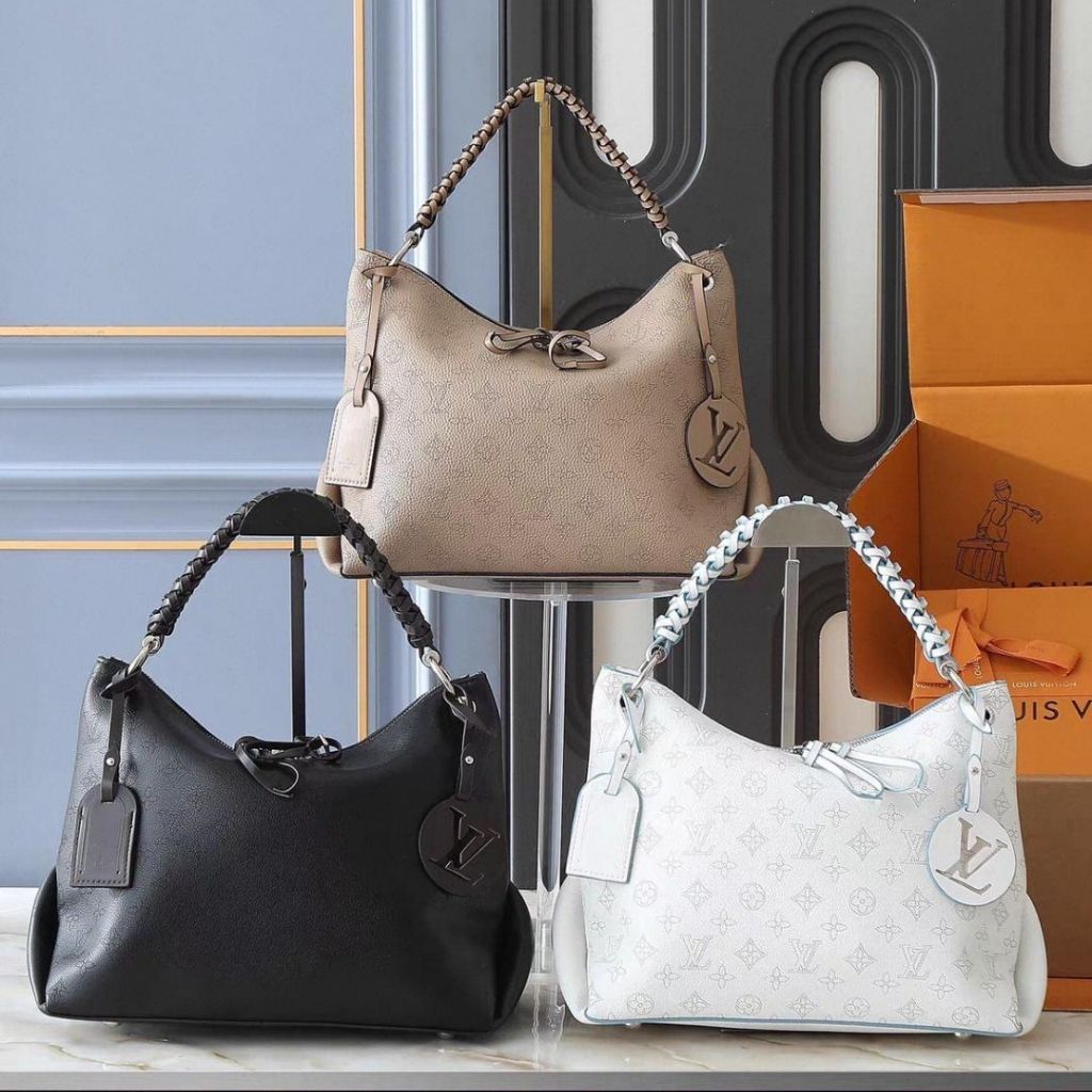 Louis Vuitton Carmel Black 35Cm M52950 - Image 9