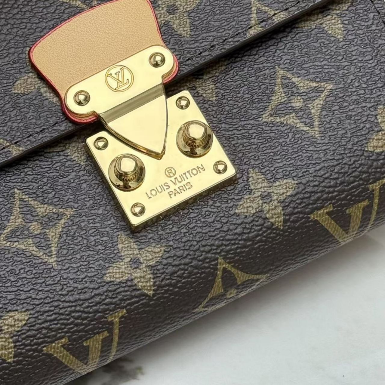 Louis Vuitton Pochette Metis Wallet Monogram Brown 19cm - Image 6