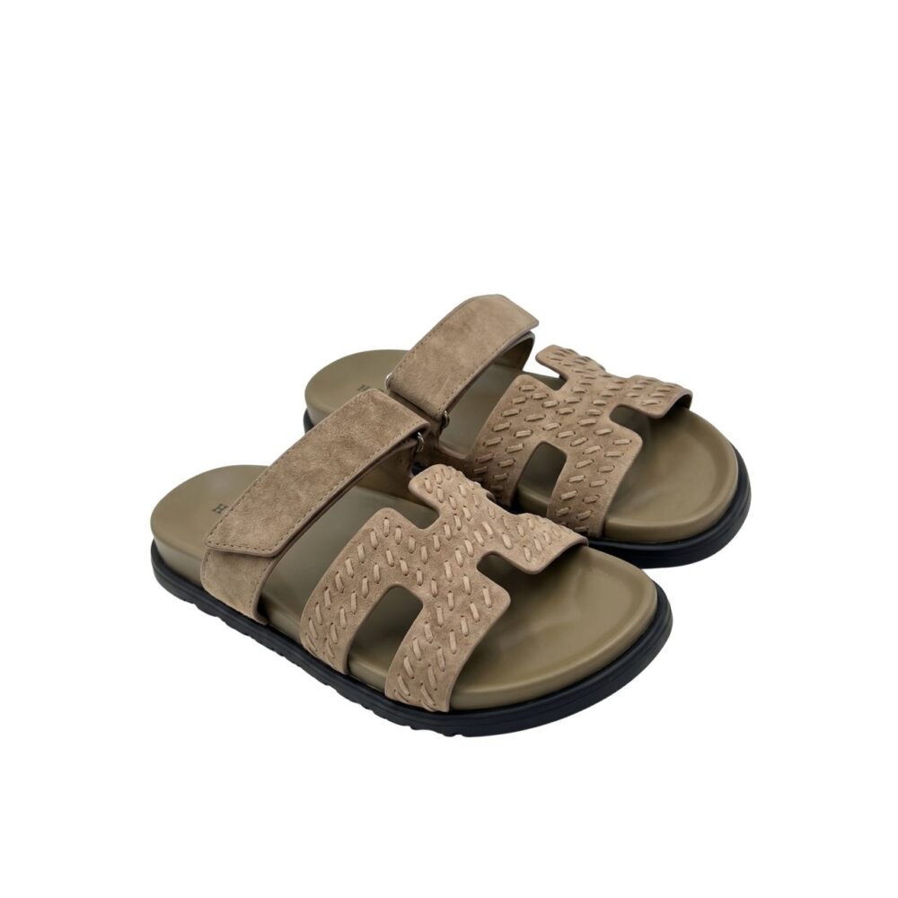 Hermes Chypre Sandal Kaki H232454Z