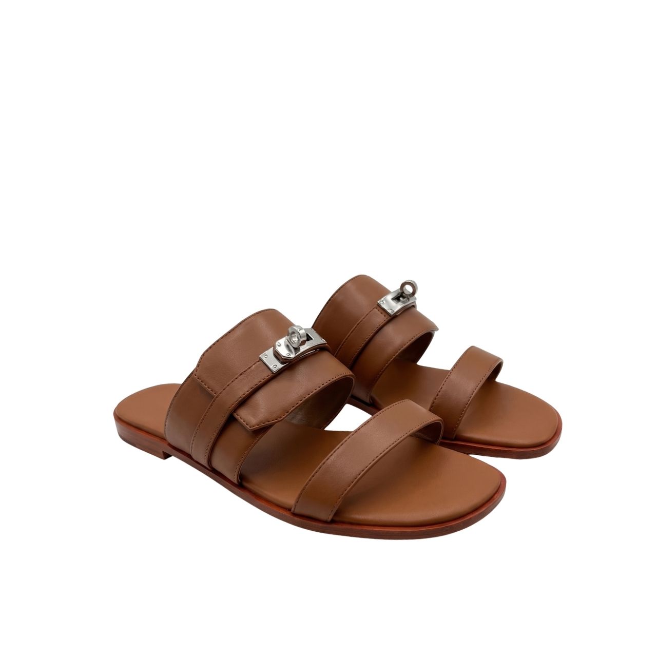 Hermes Jackson Sandal Gold H242951ZH02