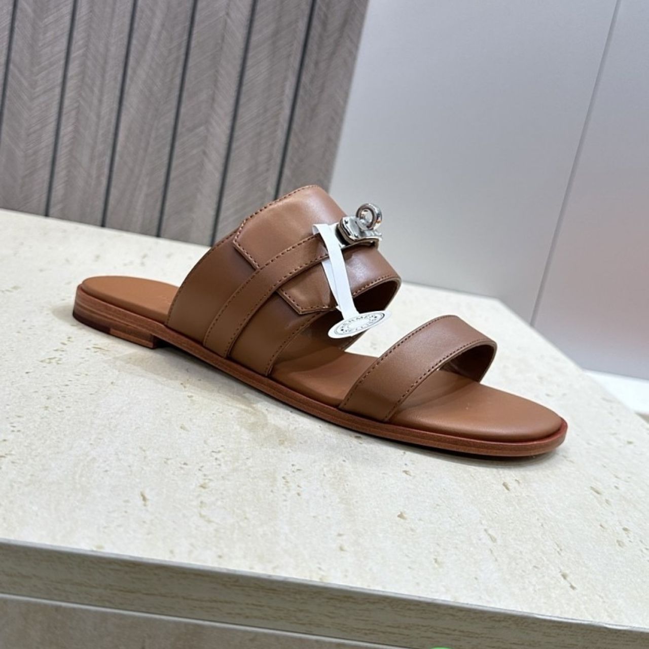 Hermes Jackson Sandal Gold H242951ZH02 - Image 6