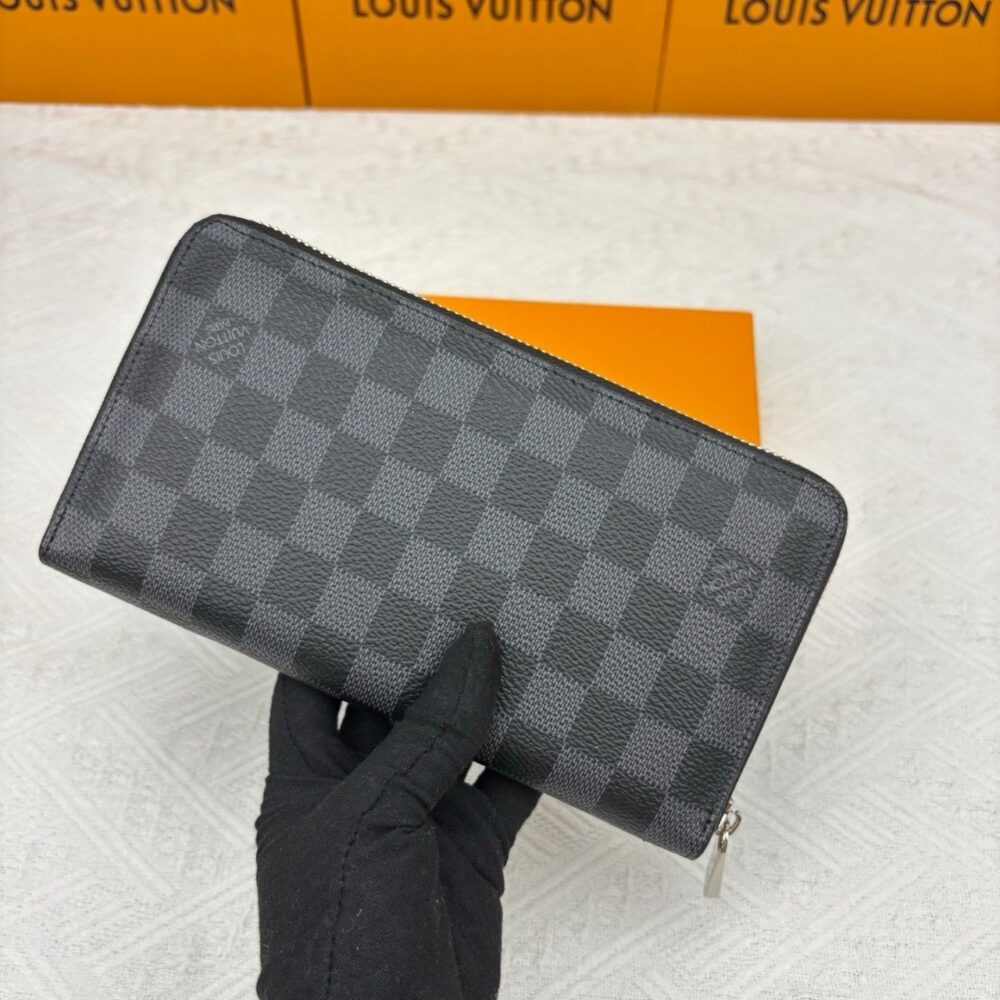 Alternative view of Louis Vuitton Zippy XL Wallet Damier Graphite 19Cm