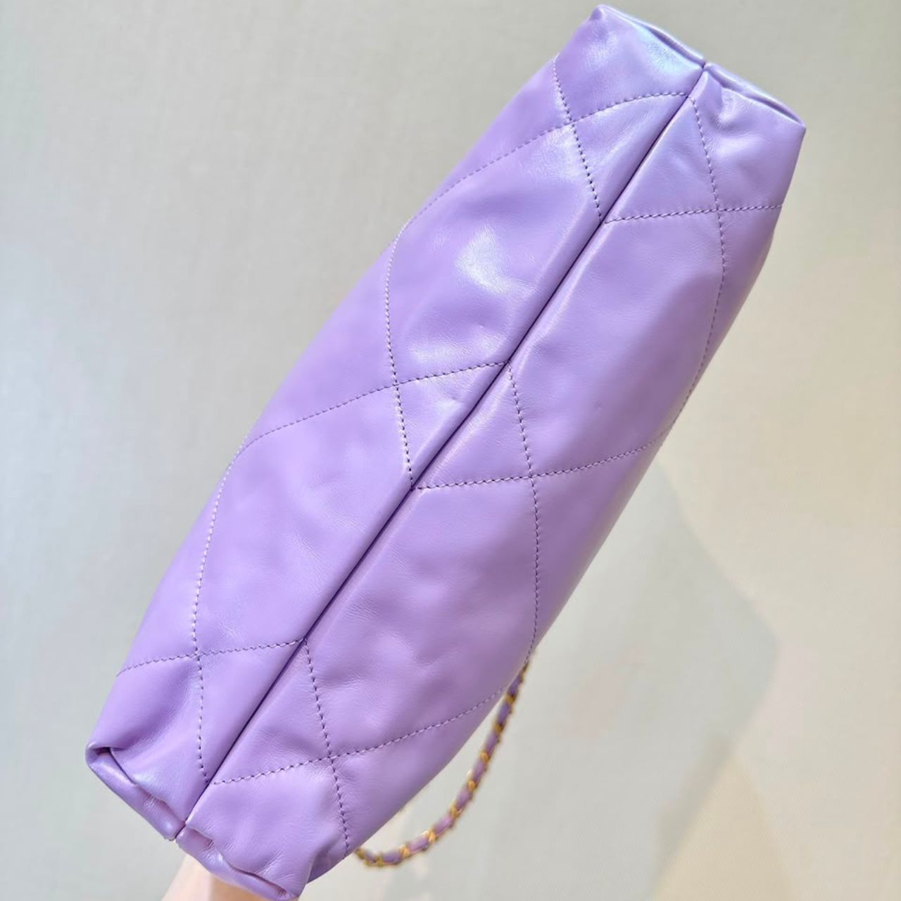Chanel 22 Mini Handbag Light Purple 20cm AS3980 B19059 94305 - Image 6