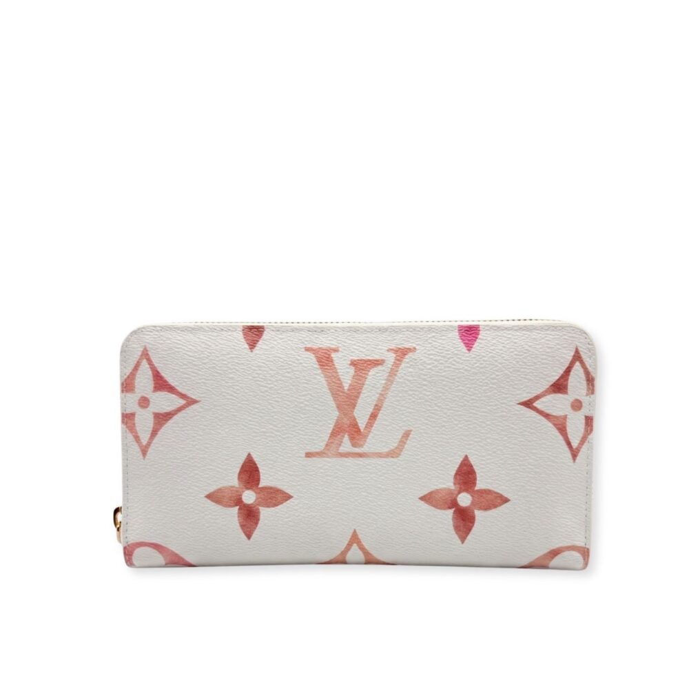 Louis Vuitton Zippy Wallet Monogram Canvas 19cm