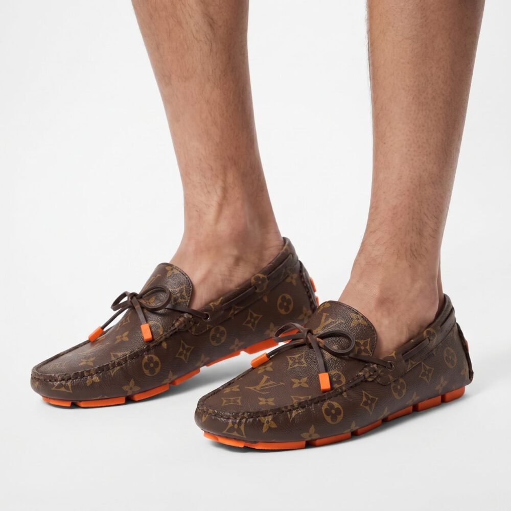 Alternative view of Louis Vuitton LV Driver Mocassim 1ABF8G