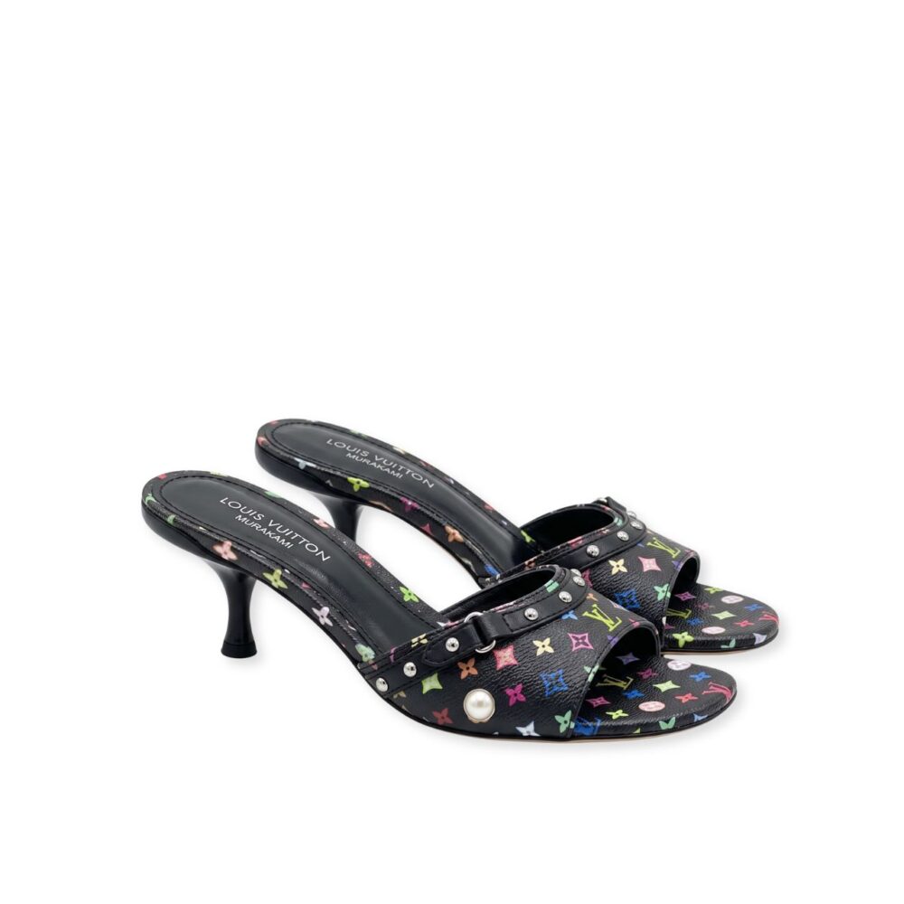 Louis Vuitton LV x TM 6AM Mule Multicolored 1AGWQD