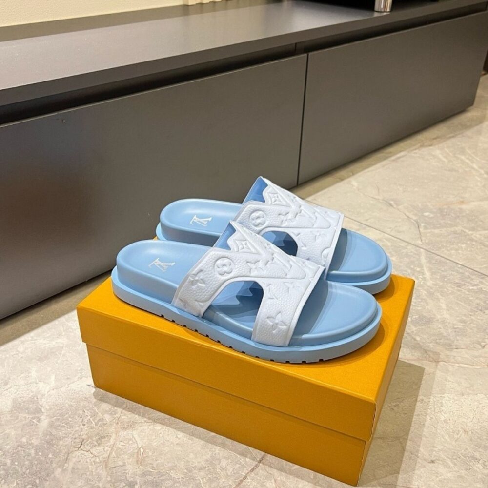 Alternative view of Louis Vuitton LV Oasis Mule Sandals