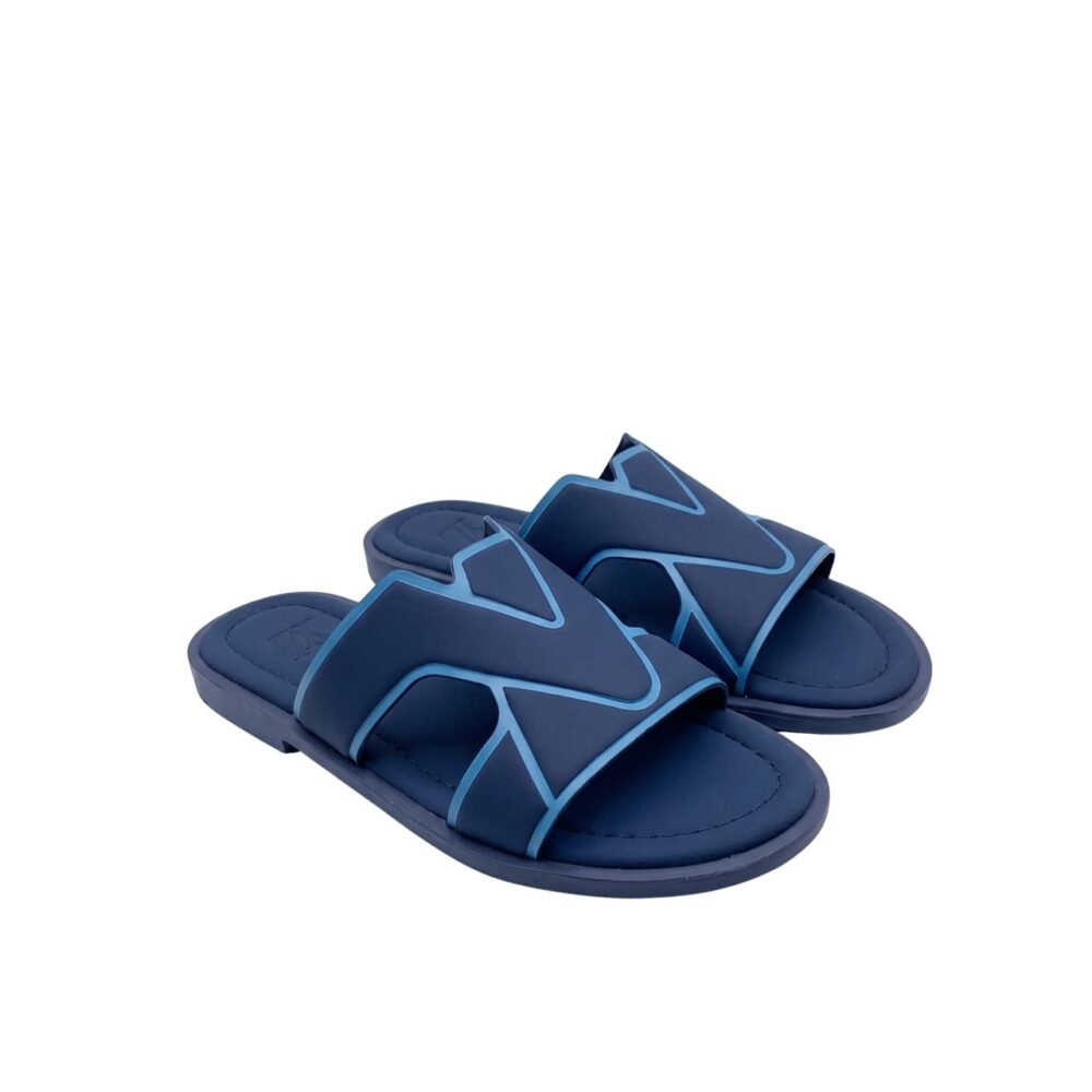 Louis Vuitton LV Oasis Mule Sandals Marine Green 1AIZOL