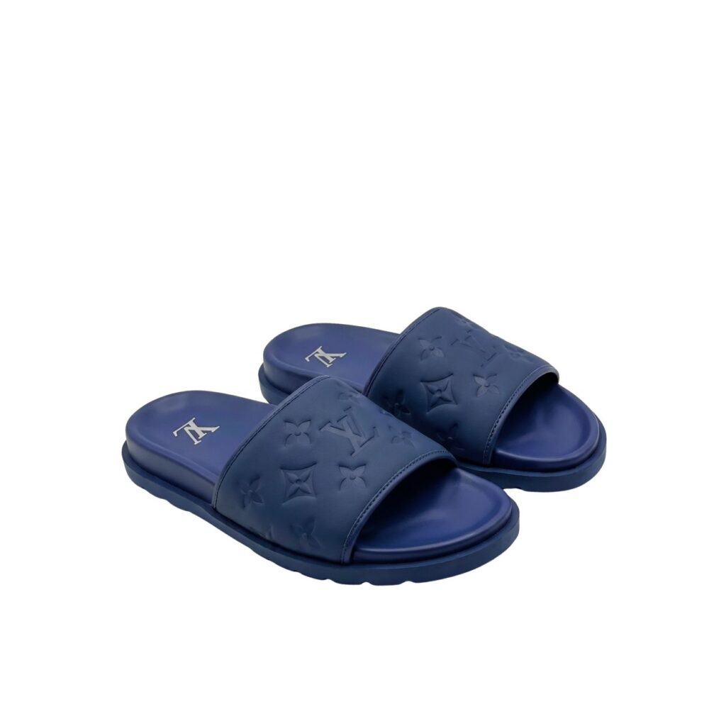 Louis Vuitton Miami Mule Blue 1AIZQA