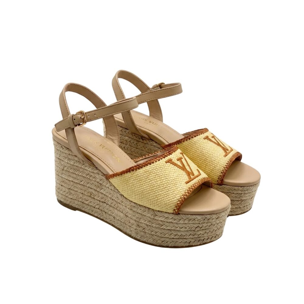 Louis Vuitton LV Mare Wedge Espadrille 1AK2NG