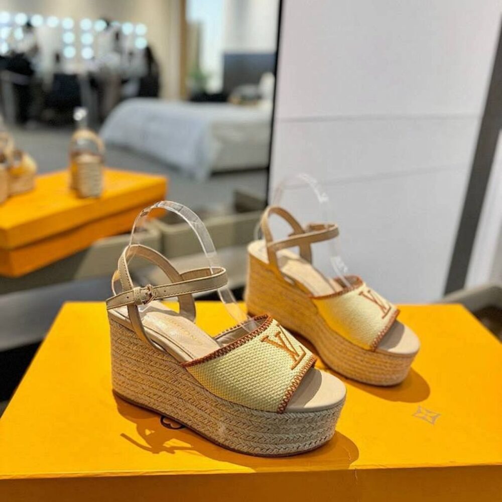 Alternative view of Louis Vuitton LV Mare Wedge Espadrille 1AK2NG