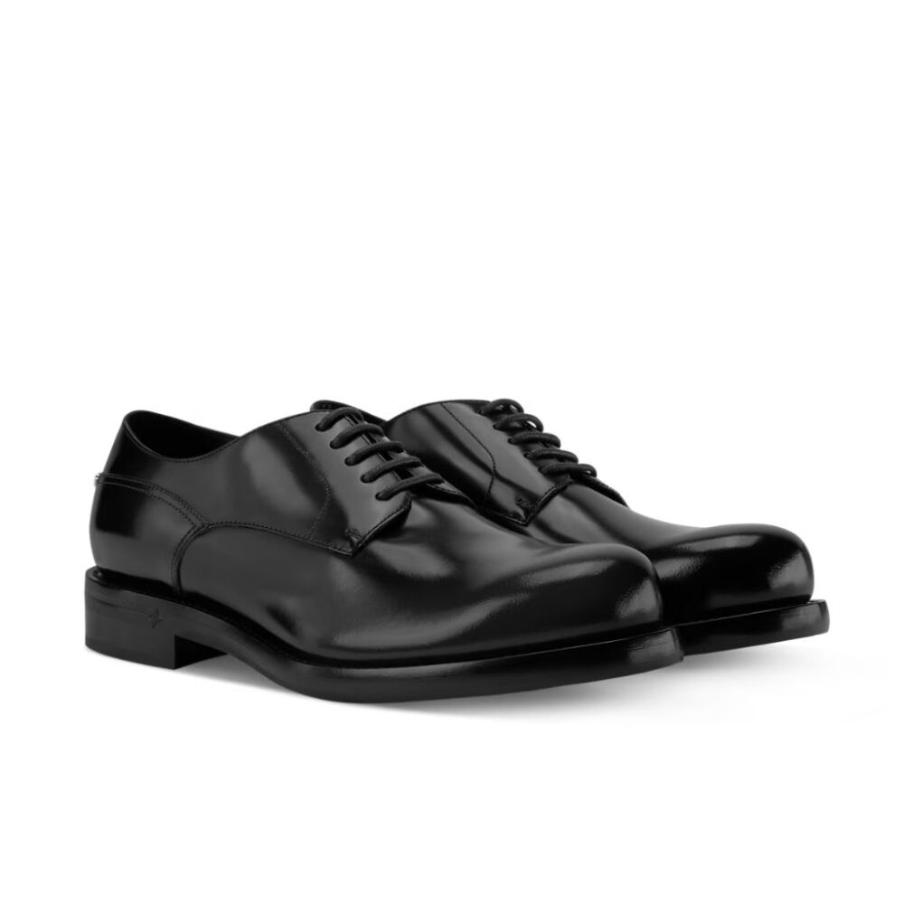 Louis Vuitton LV Oxford Derby Black 1AIX16
