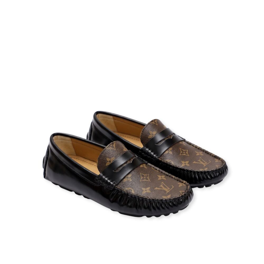 Louis Vuitton Major Loafer Black Brown