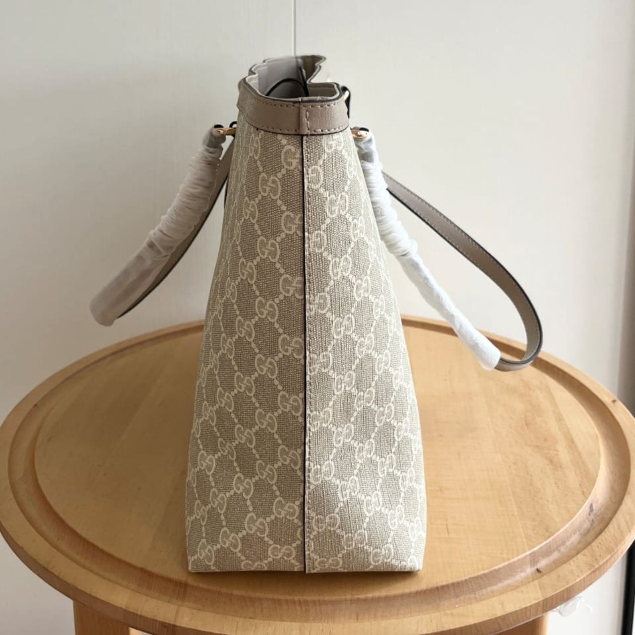 Gucci Ophidia Medium GG Tote Bag Beige Ebony 38Cm 631685 96IWB 8745 - Image 3
