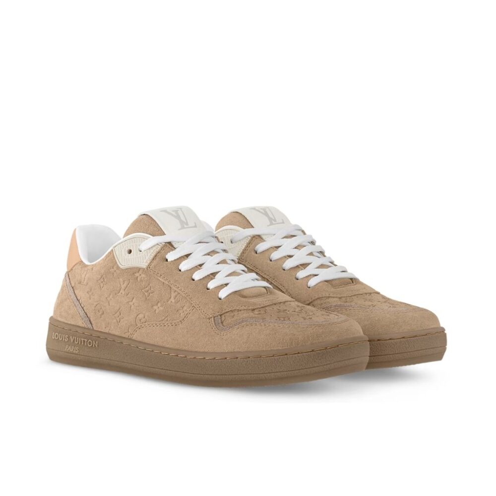 Louis Vuitton LV Stadium Sneaker Beige 1AGXPM