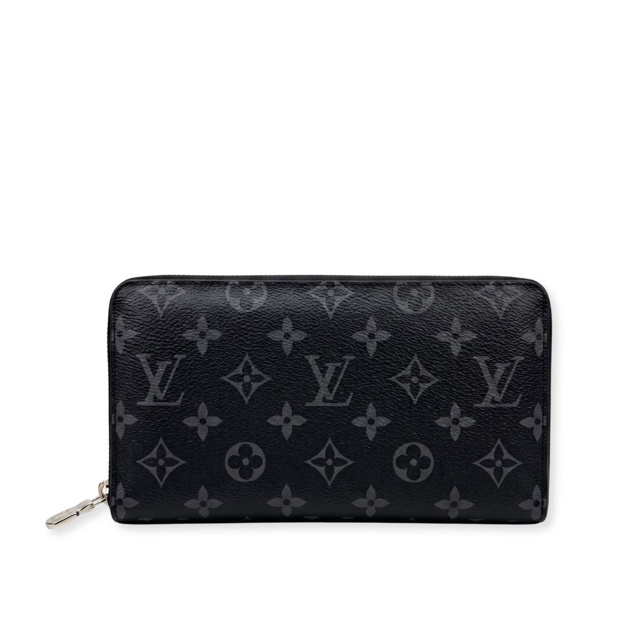 Louis Vuitton Zippy Wallet Monogram Eclipse 19Cm M62295