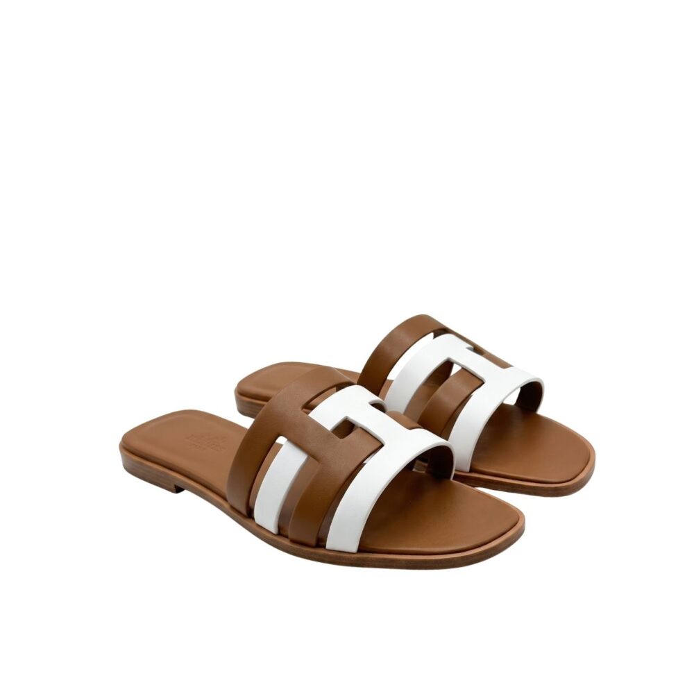 Hermes Amore Sandal Bicolor H201131Z 03360