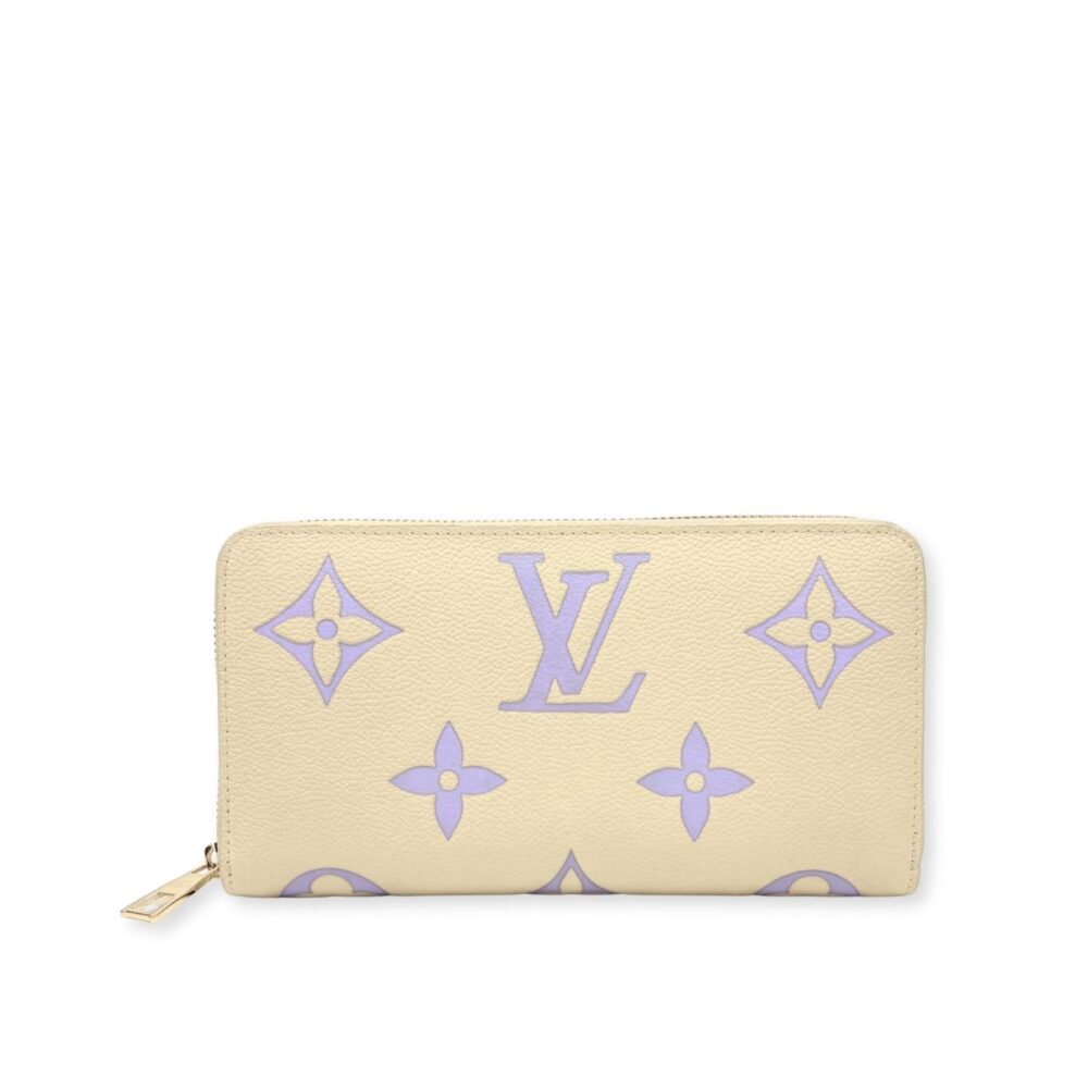 Louis Vuitton Sarah Wallet Monogram Empreinte 19cm
