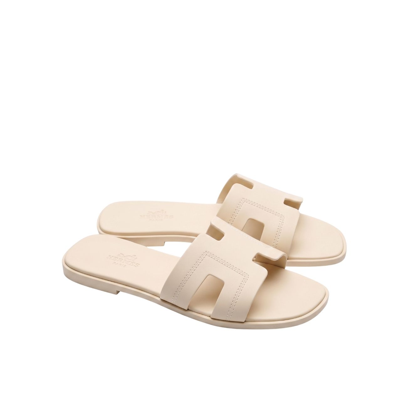 Hermes Oran Flat Slides Katherine