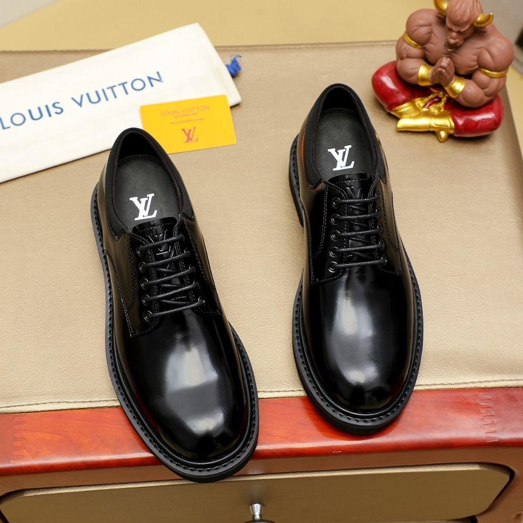 Louis Vuitton LV Oxford Derby Black 1AIX16 - Image 3